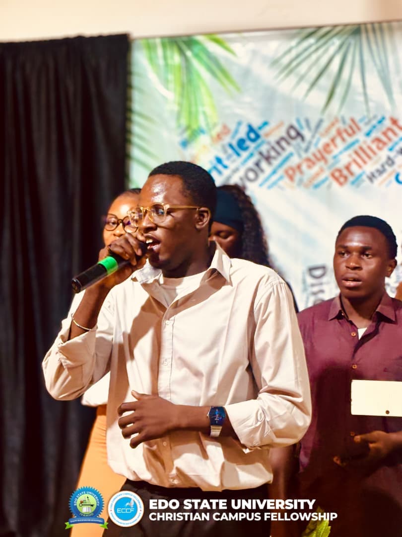 ECCF Choir and ministry team